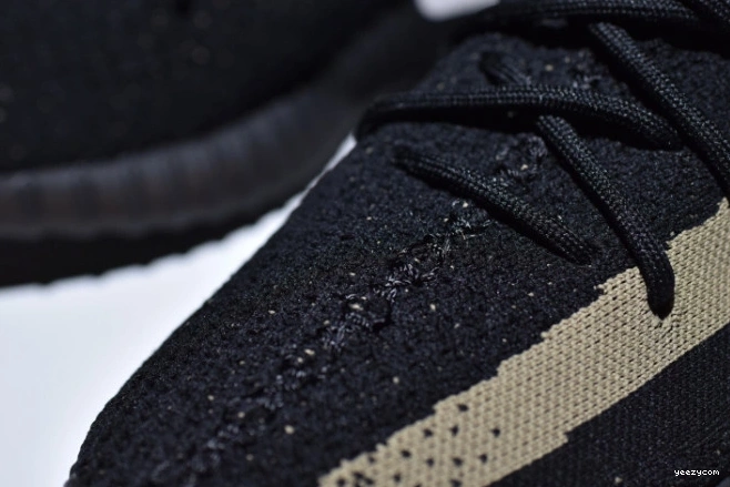Black Green 350 Core Yeezy V2 Boost BY9611 Adidas 0730